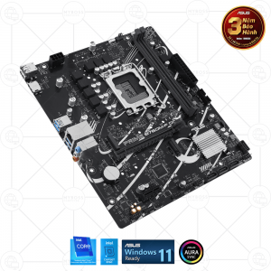 Mainboard ASUS PRIME B760M-F D4 (Intel B760, Socket 1700, m-ATX, 2 khe RAM DDR4)