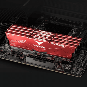 RAM TeamGroup T-FORCE Vulcan 16GB DDR5 5600MHz - Red