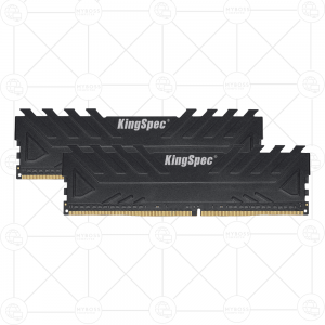 RAM KingSpec 32GB (16*2) DDR4 3200Mhz - Black