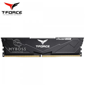 RAM TeamGroup T-FORCE Vulcan 16GB DDR5 5600MHz - Black