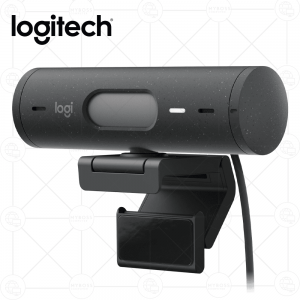 Webcam Logitech Brio 500 FullHD/ 1080p HDR - Graphite