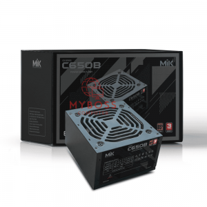 Nguồn MIK C650B - 650W 80 Plus Bronze