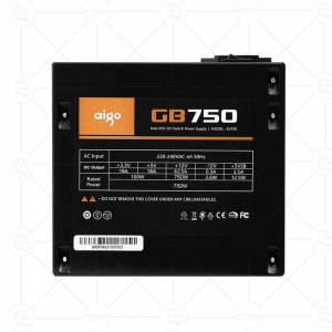 Nguồn Aigo GB750 - 750W (80 Plus Bronze)