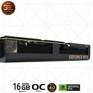 VGA ASUS ProArt RTX 4060 Ti OC Edition 16GB GDDR6