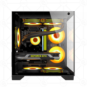 Vỏ Case EDRA ECS1503 - Black (No Fan)