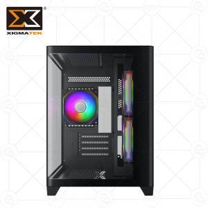 Vỏ Case XIGMATEK PANO M NANO 3GF (Tặng 3 Fan RGB)