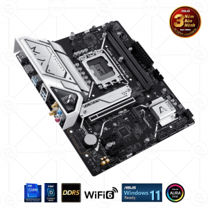 Mainboard ASUS B760M-AYW WIFI DDR5 (Intel B760, Socket 1700, m-ATX, 2 khe RAM DDR5, WIFI + Bluetooth)	