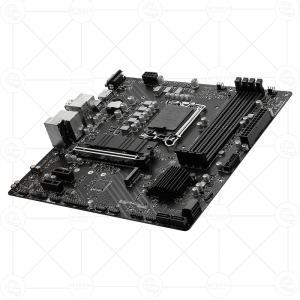 Mainboard MSI PRO B760M-P DDR4 (Intel B760, LGA 1700, mATX, 4 khe DDR4)