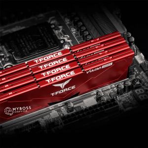 RAM TeamGroup T-FORCE Vulcan 16GB DDR5 5600MHz - Red