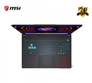 Laptop MSI Cyborg 15 A12VE 240VN / i7-12650H/ RAM 8GB DDR5/ SSD 512GB/ RTX 4050 6GB