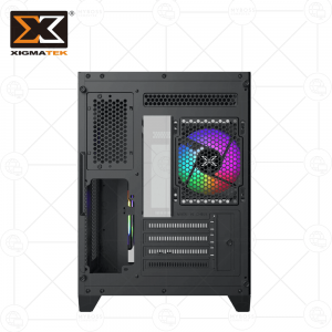 Vỏ Case XIGMATEK PANO M NANO 3GF (Tặng 3 Fan RGB)