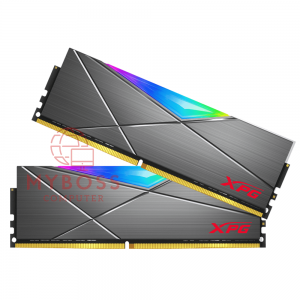 RAM Adata XPG Spectrix D50 32GB (16GB*2) DDR4 3200Mhz RGB - Grey