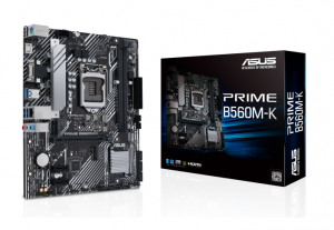 Mainboard ASUS PRIME B560M-K (Intel B560, Socket 1200, m-ATX)