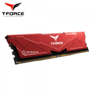 RAM TeamGroup T-FORCE Vulcan 32GB (16GB*2) DDR5 5600MHz - Red