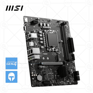 Mainboard MSI PRO B760M-E DDR5 (Intel B760, LGA 1700, mATX, 2 khe DDR5)