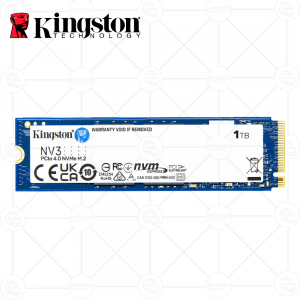 SSD Kingston NV3 1TB M.2 2280 Nvme PCIe Gen4 x4