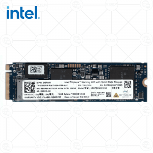 SSD Intel H10 256GB M.2 NVMe PCIe Gen3 x4 QLC 3D NAND