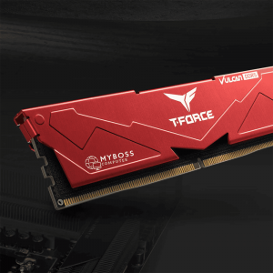 RAM TeamGroup T-FORCE Vulcan 16GB DDR5 5600MHz - Red