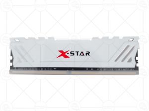 RAM XSTAR 8GB DDR4 3200mhz Kẹp Tản - White