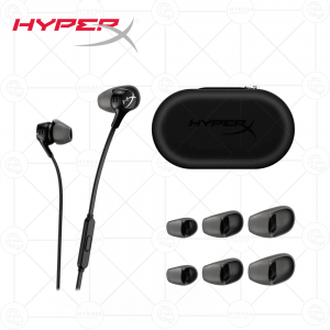 Tai nghe HyperX Cloud Earbuds II - Black