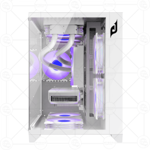 Vỏ Case EDRA ECS1503 - White (No Fan)