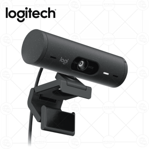 Webcam Logitech Brio 500 FullHD/ 1080p HDR - Graphite