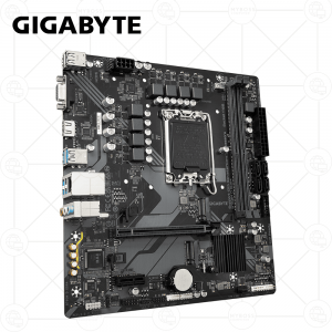 Mainboard Gigabyte B760M D DDR4 (Intel B760, Socket 1700, m-ATX, 2 khe Ram DDR4)