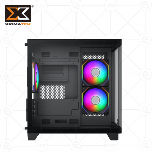 Vỏ Case XIGMATEK PANO M NANO 3GF (Tặng 3 Fan RGB)