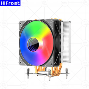 Tản nhiệt CPU Hifrost P600 RGB - Black (6 Lõi Đồng Siêu Mát)