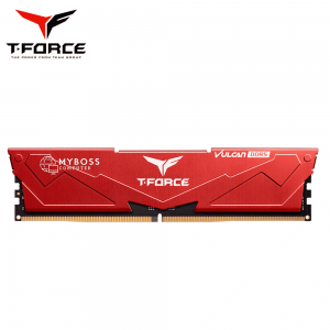 RAM TeamGroup T-FORCE Vulcan 16GB DDR5 5600MHz - Red