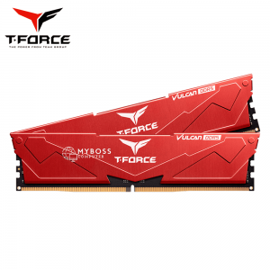 RAM TeamGroup T-FORCE Vulcan 32GB (16GB*2) DDR5 5200MHz - Red