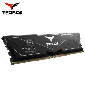 RAM TeamGroup T-FORCE Vulcan 16GB DDR5 5600MHz - Black