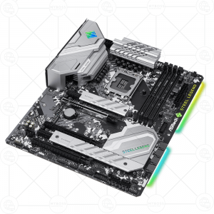 Mainboard ASRock Z690 Steel Legend (Intel Z690, Socket 1700, ATX, 4 khe Ram DDR4)