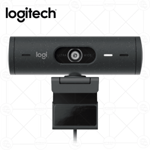 Webcam Logitech Brio 500 FullHD/ 1080p HDR - Graphite