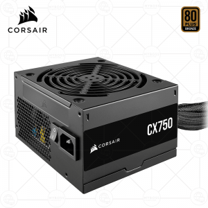 Nguồn Corsair CX750 - 750W (80 Plus Bronze)