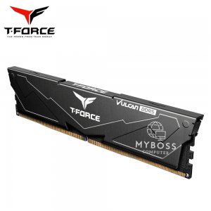 RAM TeamGroup T-FORCE Vulcan 16GB DDR5 5600MHz - Black