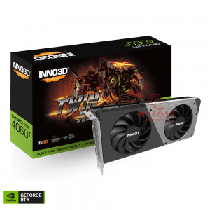 VGA INNO3D GeForce RTX 4060 Ti 16GB TWIN X2