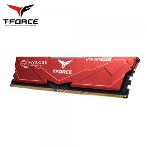 RAM TeamGroup T-FORCE Vulcan 32GB (16GB*2) DDR5 5600MHz - Red