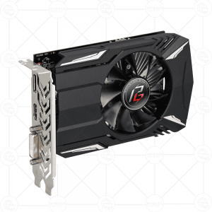 VGA ASRock Phantom Gaming Radeon RX 550 4GB