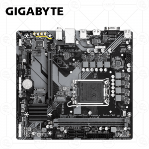 Mainboard Gigabyte B760M D DDR4 (Intel B760, Socket 1700, m-ATX, 2 khe Ram DDR4)