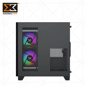 Vỏ Case XIGMATEK PANO M NANO 3GF (Tặng 3 Fan RGB)