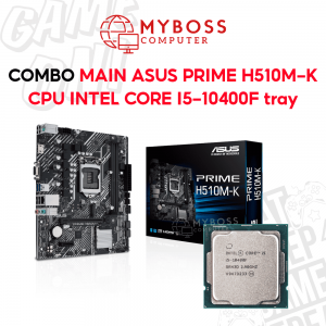 Combo Mainboard ASUS PRIME H510M-K + CPU I5-10400F Tray