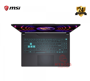 Laptop MSI Cyborg 15 A12VF-267VN/ i7-12650H/ RAM 8GB DDR5/ SSD 512GB/ RTX 4060 8GB