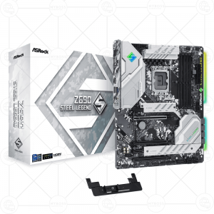 Mainboard ASRock Z690 Steel Legend (Intel Z690, Socket 1700, ATX, 4 khe Ram DDR4)