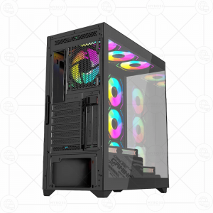 Vỏ Case CENTAUR NOVA - Black (No Fan)