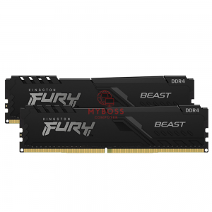 RAM Kingston Fury Beast 32GB (16*2) DDR4 3600Ghz