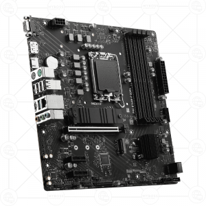 Mainboard MSI PRO B760M-P DDR4 (Intel B760, LGA 1700, mATX, 4 khe DDR4)