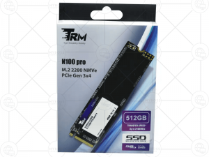 SSD TRM N100 PRO 512GB NVMe M.2 2280 PCIe Gen3 x4