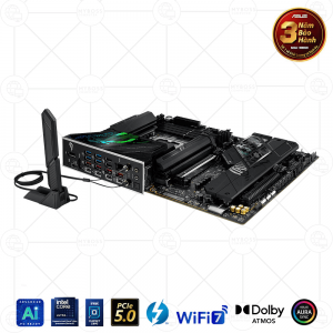 Mainboard ASUS ROG STRIX Z890-F GAMING WIFI DDR5 (Intel Z890, Socket 1851, ATX, 4 khe RAM DDR5, WIFI + Bluetooth)