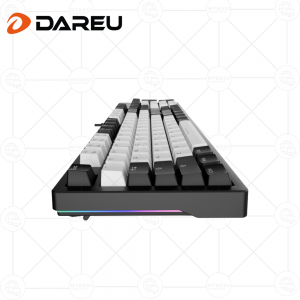 Bàn Phím Cơ DareU EK104 White Black - Dream switch